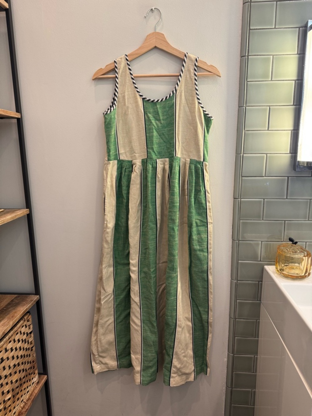 Estate Cape Dress